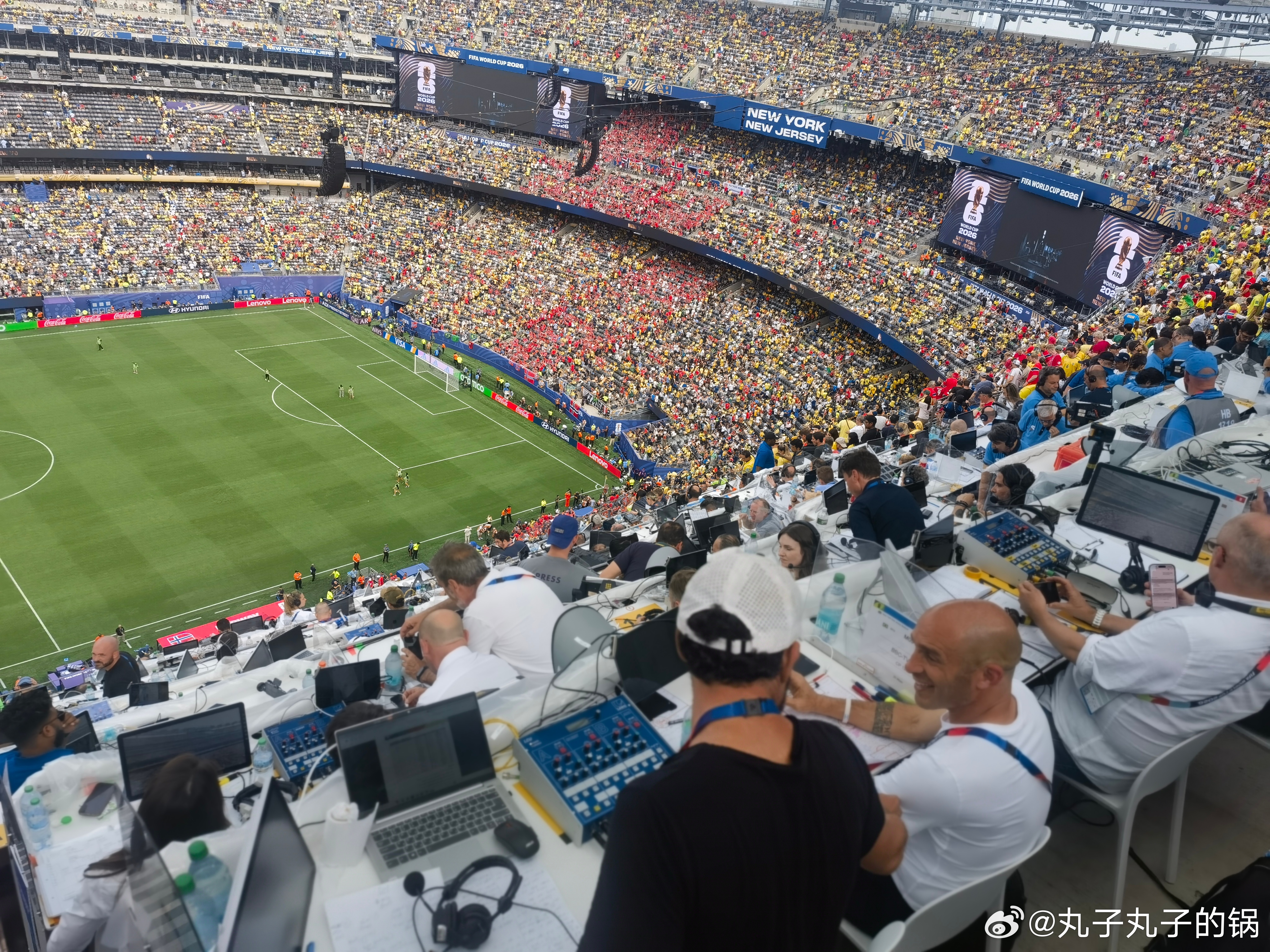 6日，世界杯巴西vs挪威，山顶票独特观赛体验。2026美加墨世界杯 美国·Met