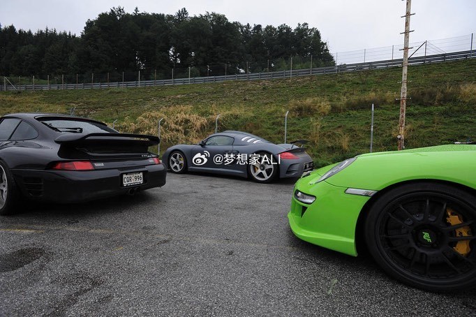 2008年，RUF CTR3的生产线🔧梦想家ALI