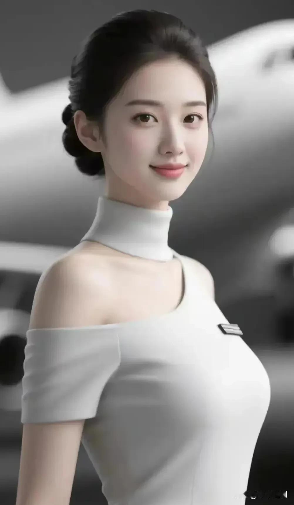 优雅藏于细节，从容刻于眉眼
国色天姿美女照 温柔治愈款美女