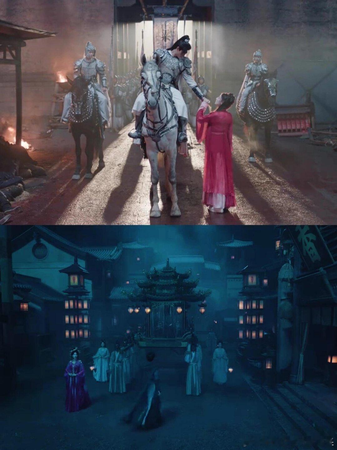 思胥call back很讲究对称的小情侣有马上马下就有轿内轿外有用糖人试探就有用