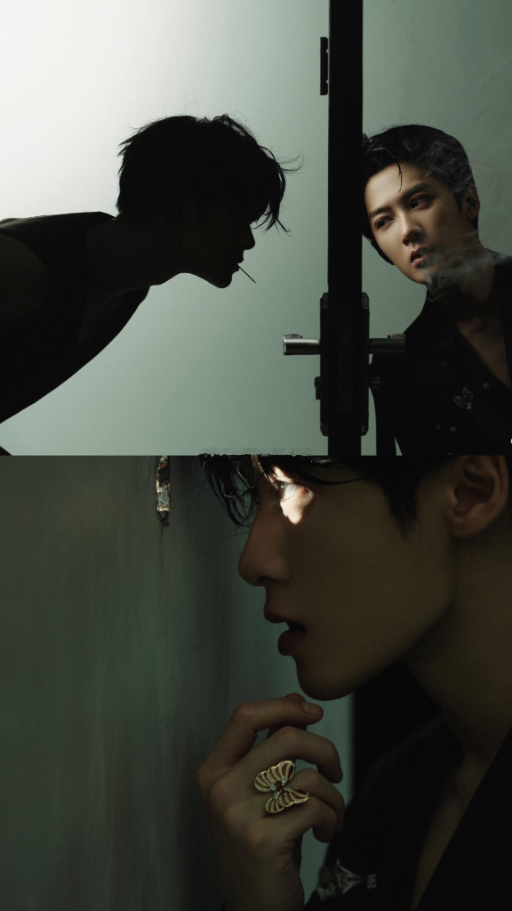 檀健次:腾讯视频星光大赏造型出图。 