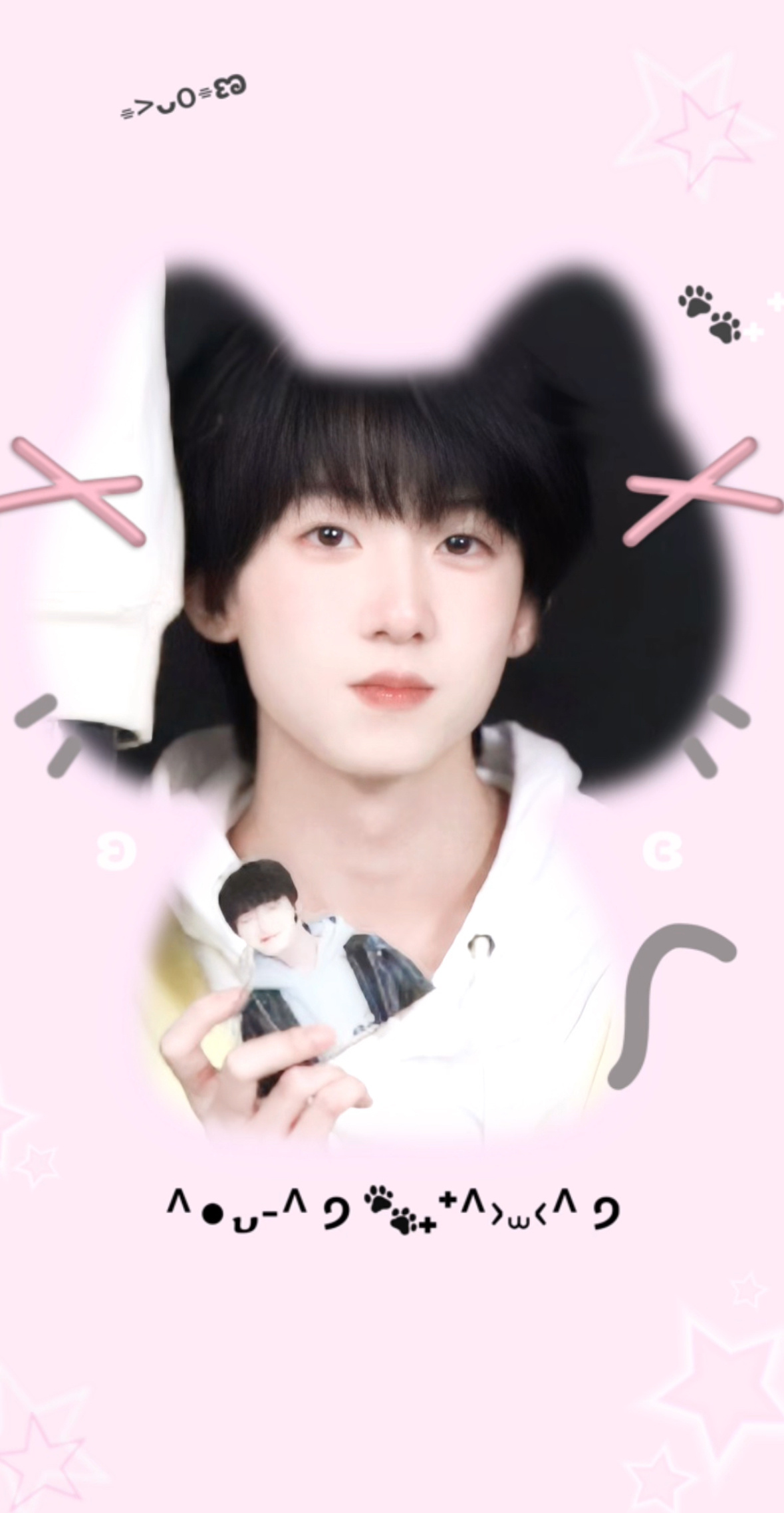 “喵～🎀 前方超萌壁纸来袭！”杨博文 四代第一主舞 ​​​