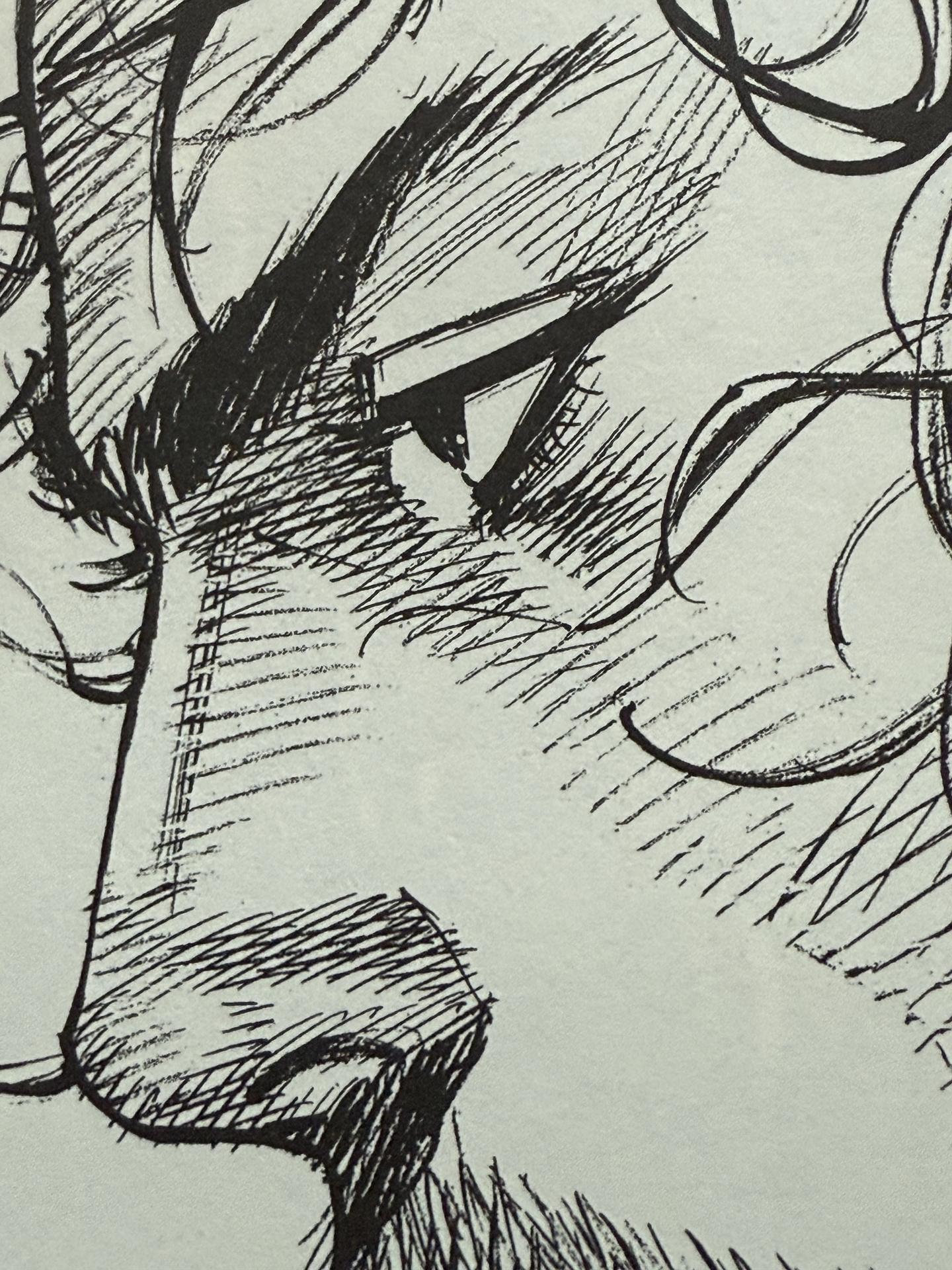 局部。不少漫画家的图都很“生猛”，他们并不是美术专业毕业，没经历过专业...