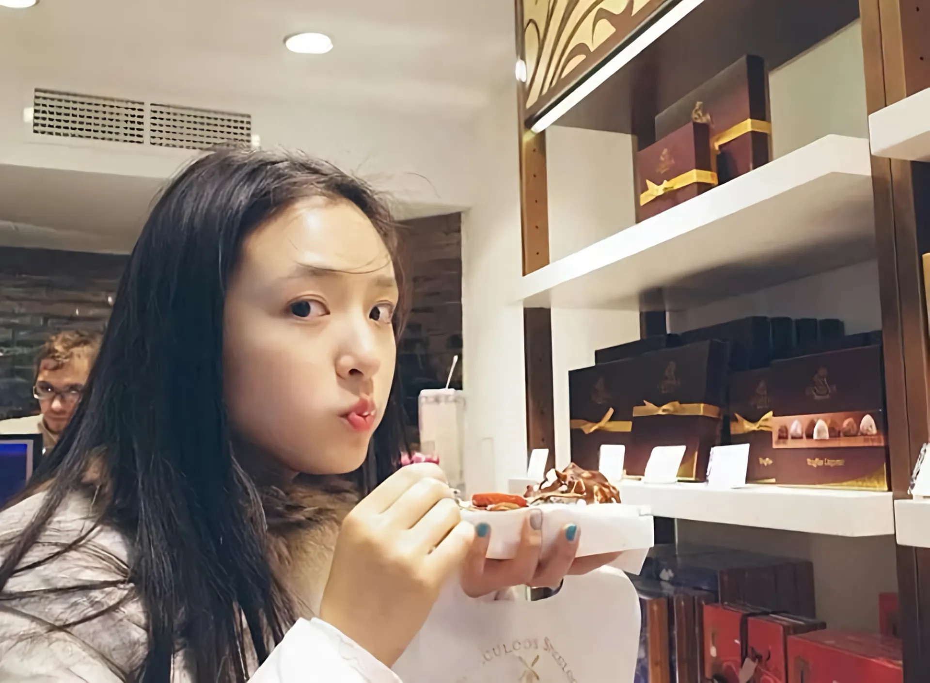 早期的吴倩真的就是大学时期的赵默笙本人吴倩曾回应被网友说眼里没光了