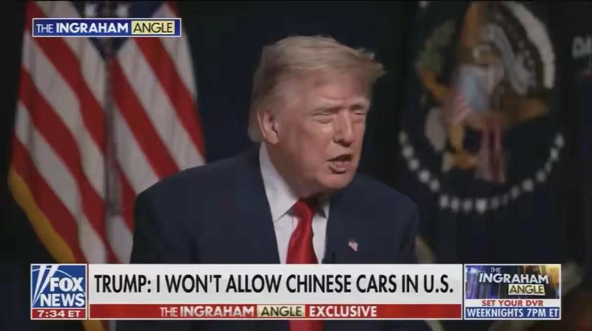 特朗普一句话，把美国藏了几十年的那点事，摆到了台面上

特朗普今天接受采访，说了