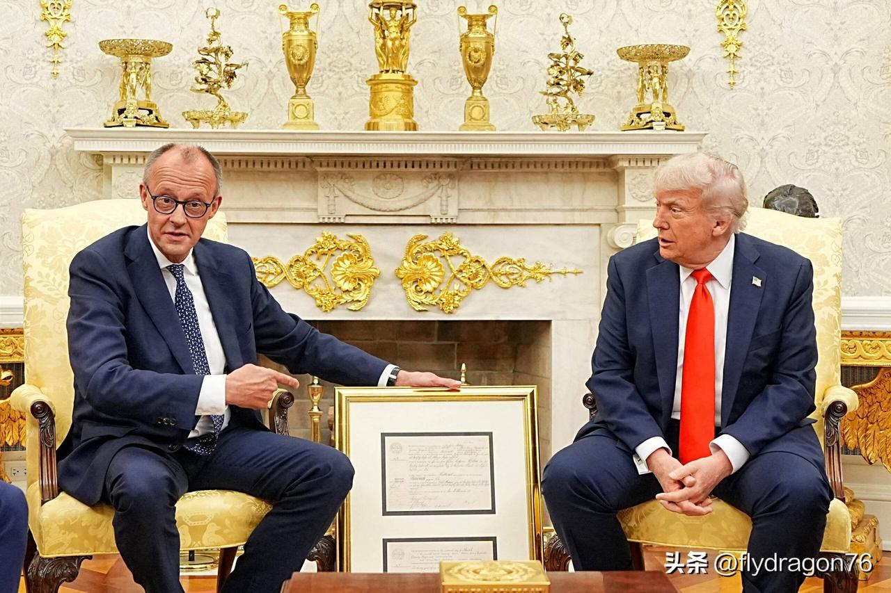 🇩🇪🇮🇱🇺🇸🇮🇷⚡️德国总理弗里德里希·梅尔茨谈及伊朗问题：
