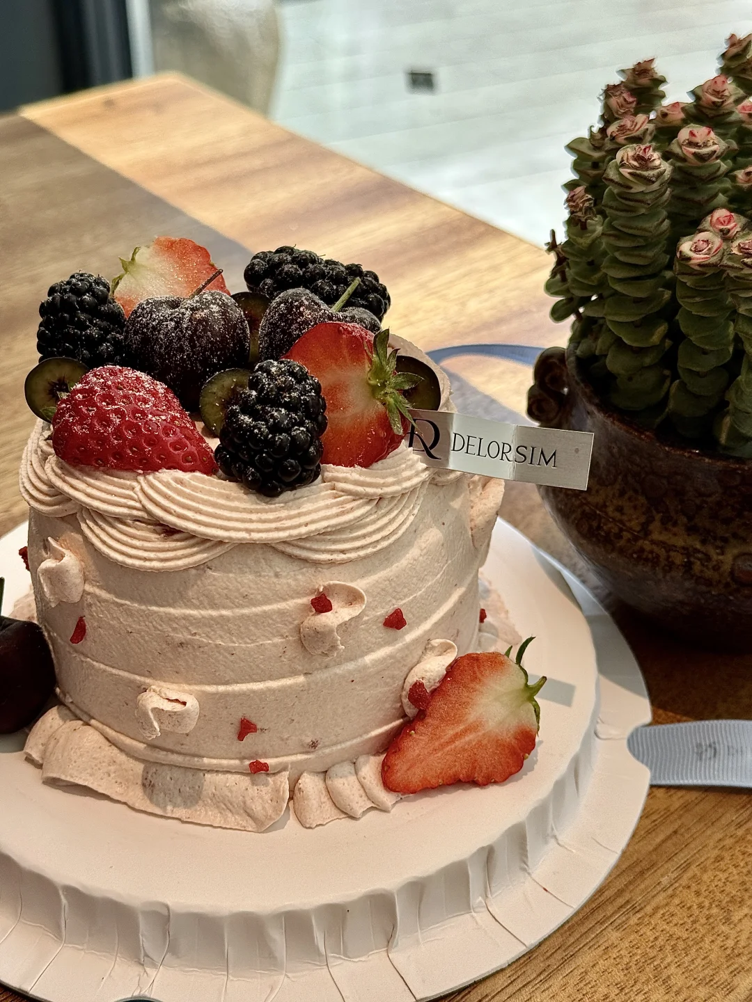 不是过生日！也要吃的蛋糕！🍰