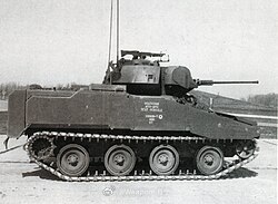 烽火问鼎计划每天认识一件兵器 美国XM800T 装甲侦察车第二次世界大战后的几十