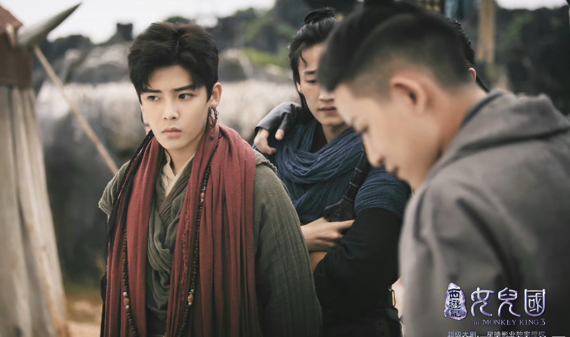 白鹿侯明昊17年拍的剧要上了快十年了，侯明昊、白鹿演的古装剧《西游记女儿国》改名