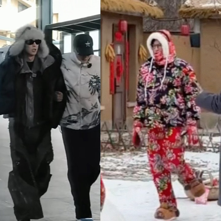 潮男回村前后😂 王鹤棣宇宙闪烁请注意