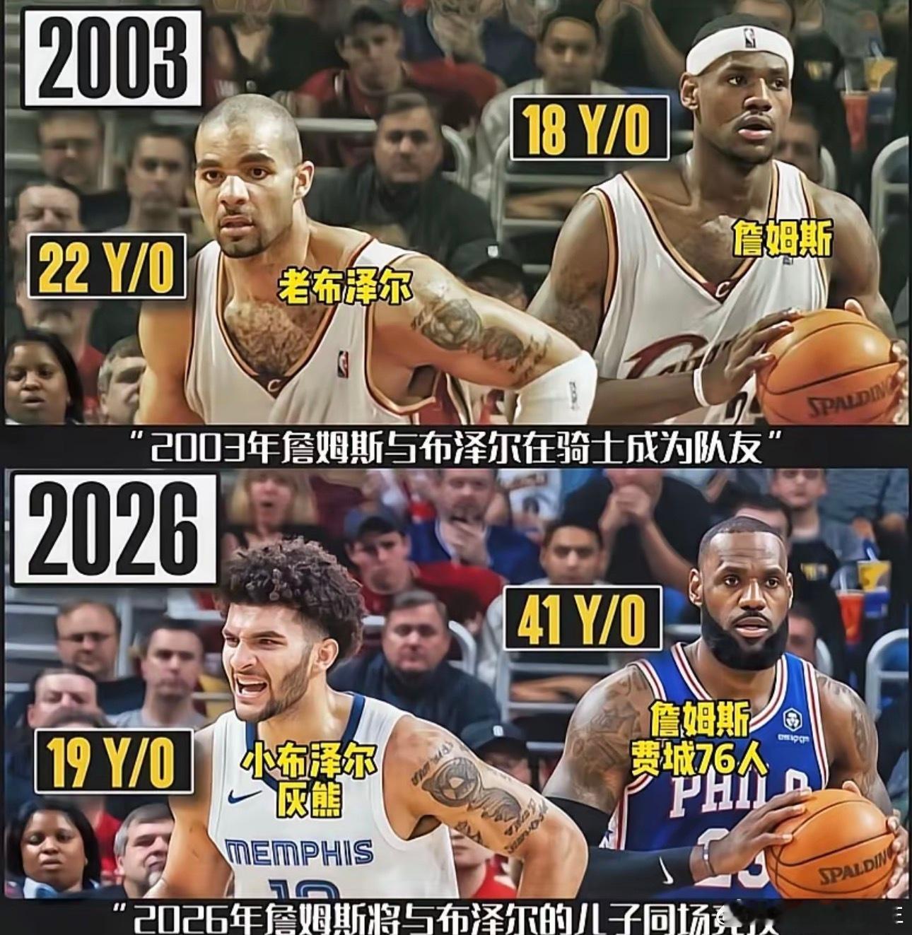篮球两代人的故事，参考价值是詹姆斯。 ​​​