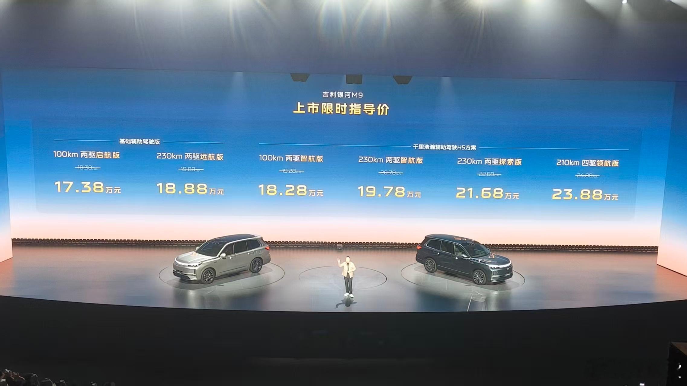 带H5的230km 两驱智航版，干到了19.78万元[666][666][666