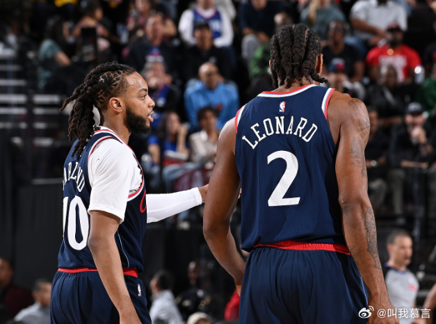 3月22日讯 NBA常规赛，快船客场138-131击败独行侠。赛后，加兰接受了采