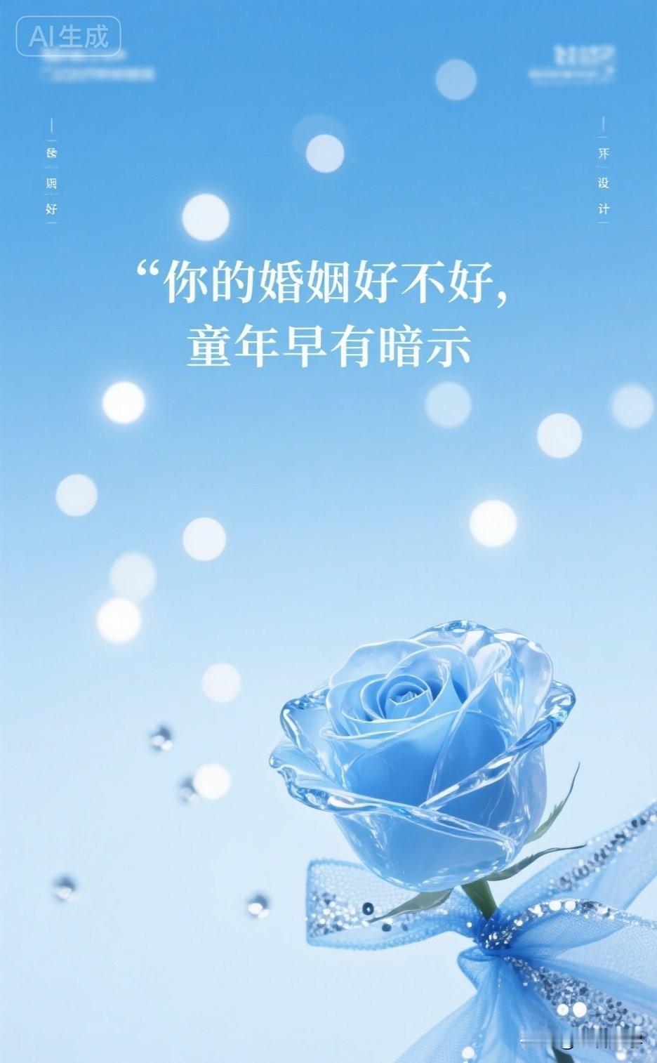 你的婚姻好不好，童年早有暗示

你有没有发现，身边有些夫妻，吵得不可开交，却怎么