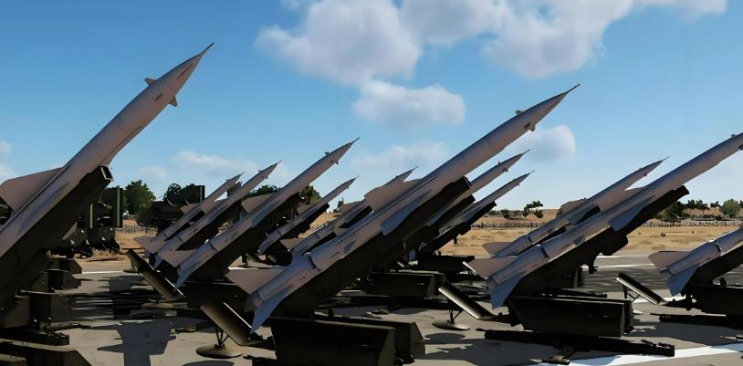 1枚高超音速导弹，10马赫极速，携带1吨高爆战斗部，这根本不是在打仗，而是在进行