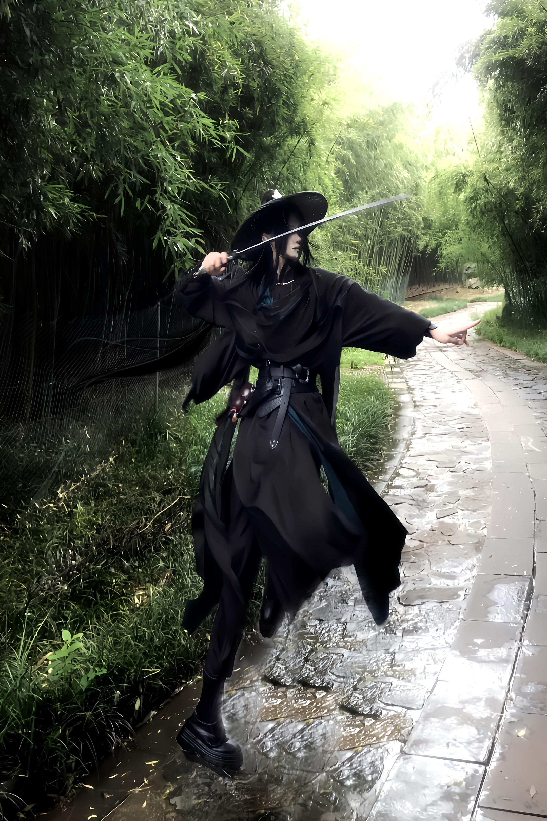 “举头问苍天何时得以赴黄泉”