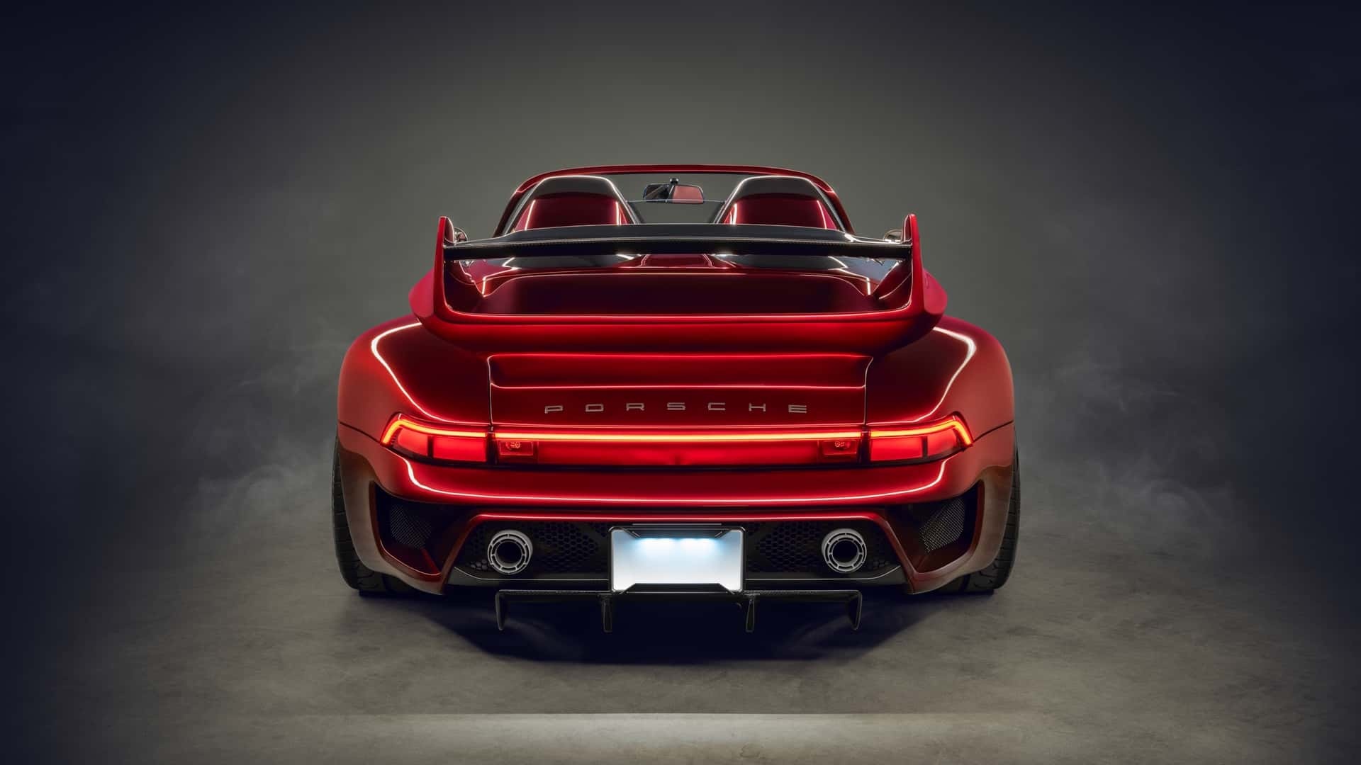 Gunther Werks Porsche 911 Speedster 