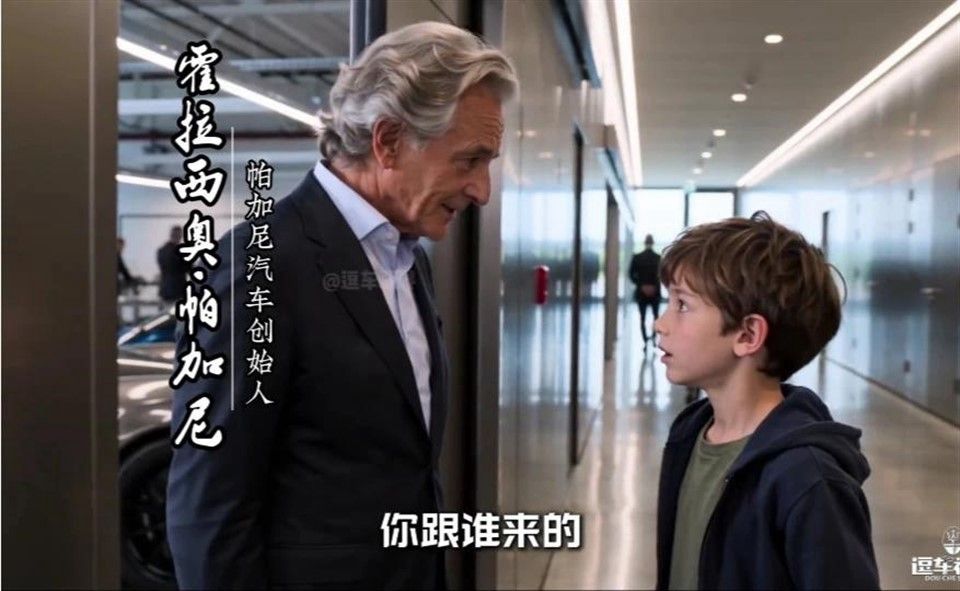你敢相信？帕加尼风神竟然是一个小男孩设计的？