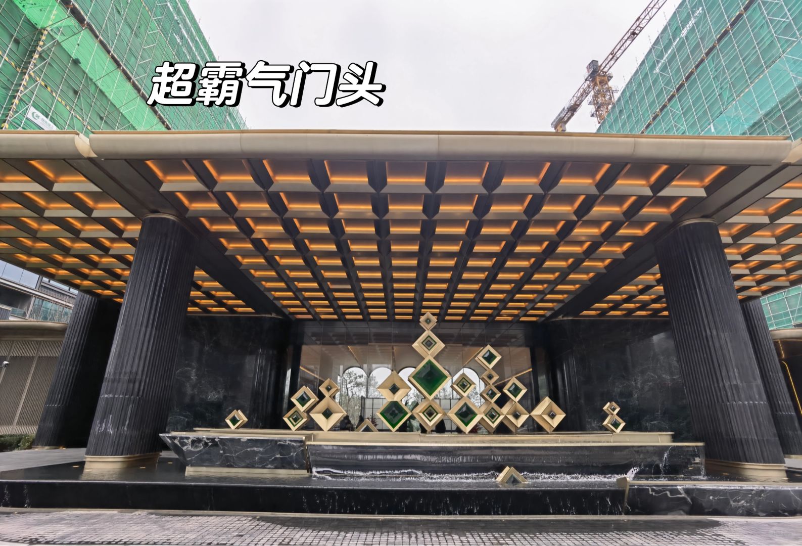 必须吹爆！杭州3万+楼盘的“公区之王”