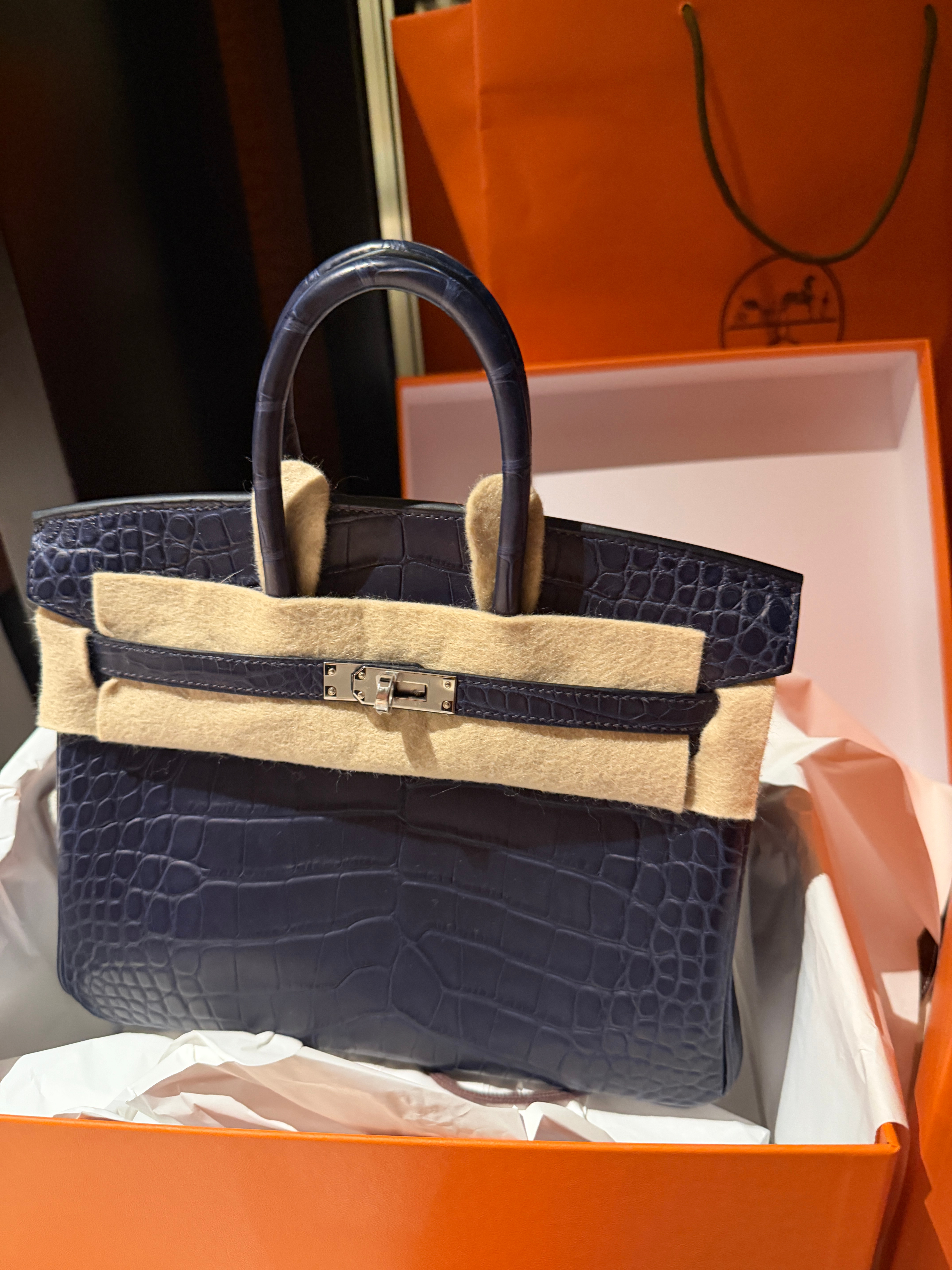 今年生日是爱马仕“蛋糕”🎁 