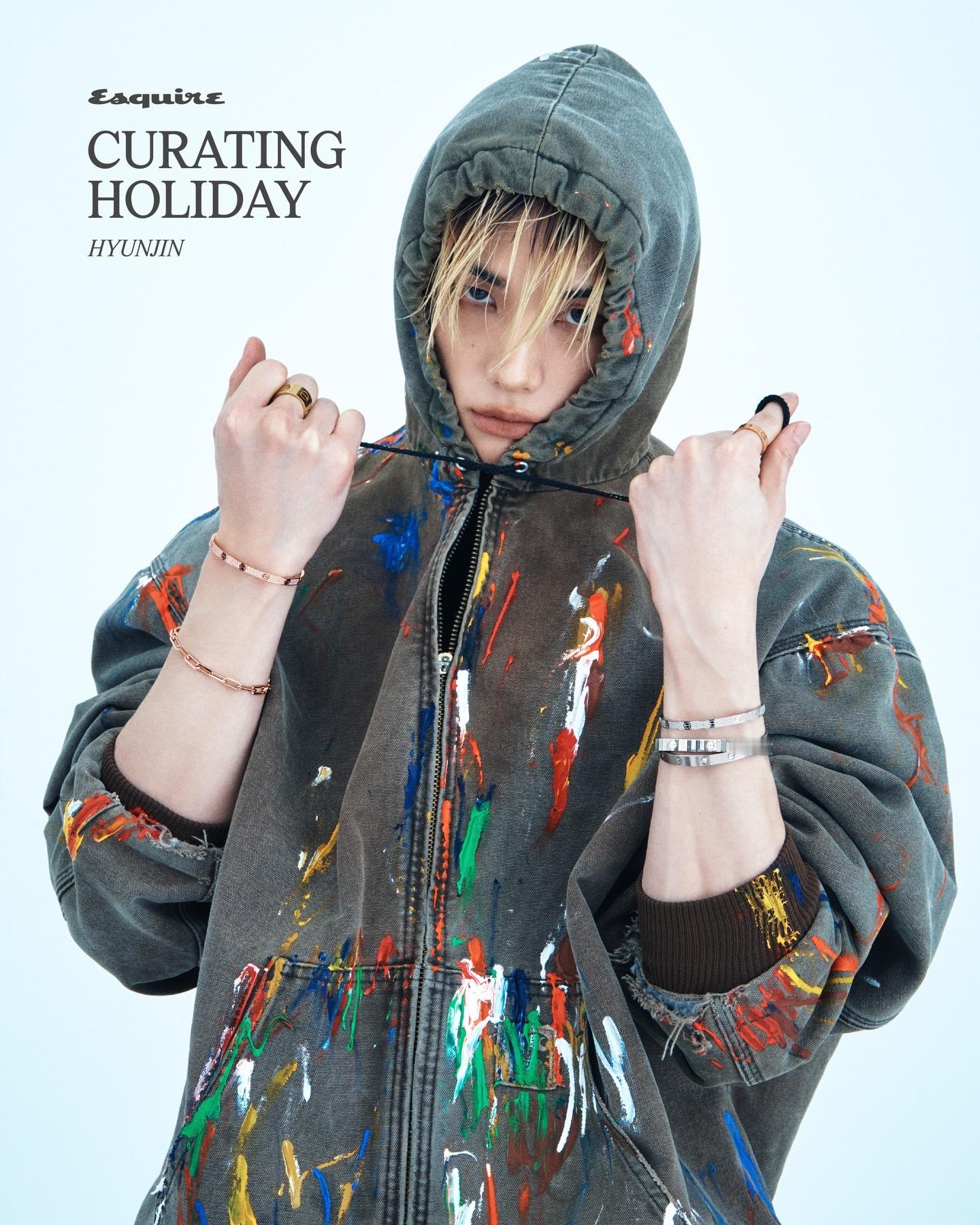 黄铉辰 x CartierEsquire Korea —— “𝘊𝘶𝘳𝘢?