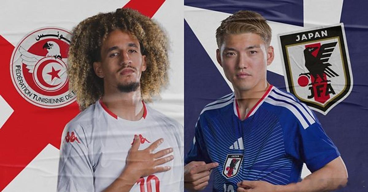 突尼斯vs日本首发：久保伤缺，中村敬斗、伊东纯也、汉尼拔先发突尼斯vs日本世界杯