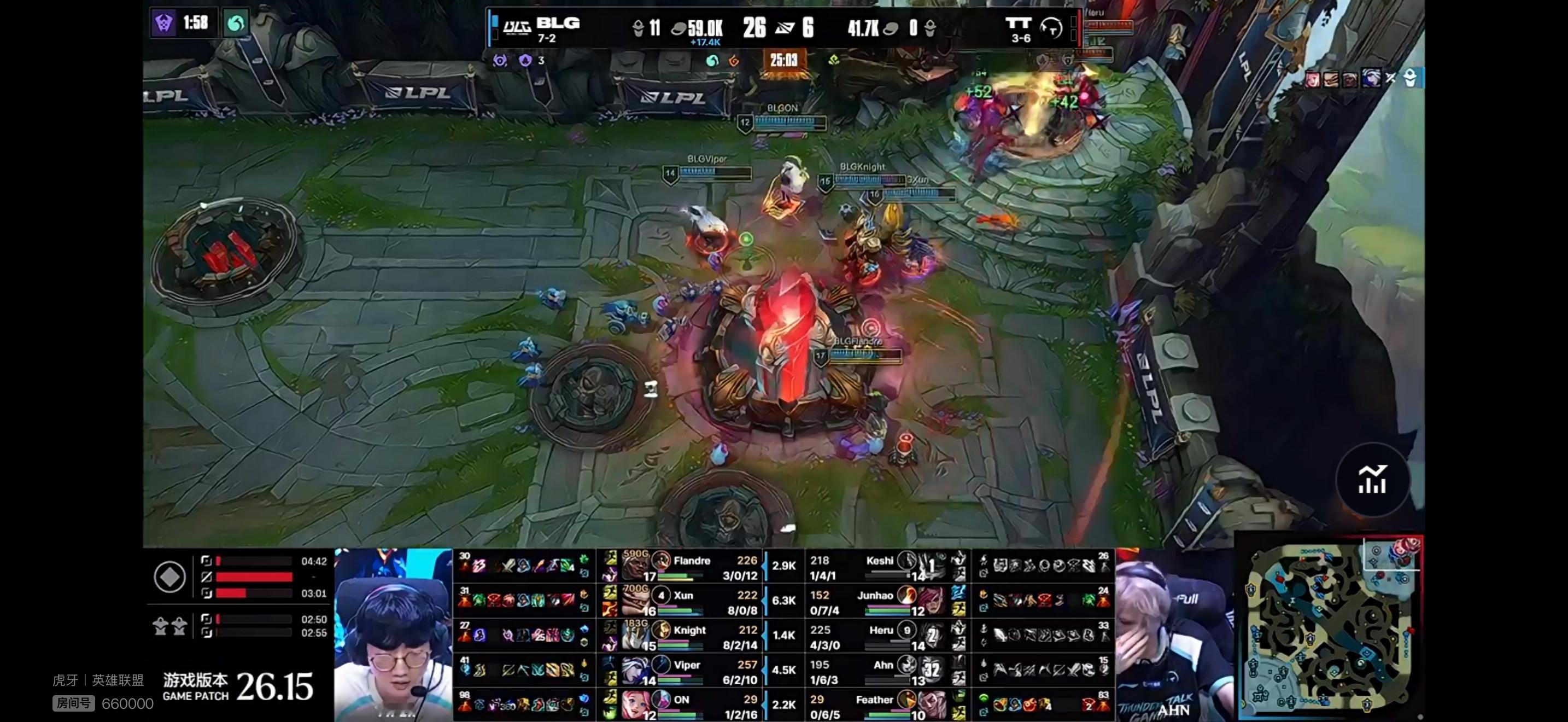 BLG 2-0 TT获得全球总决赛资格！BLG圣枪哥首胜BLG晋级S16全球总决