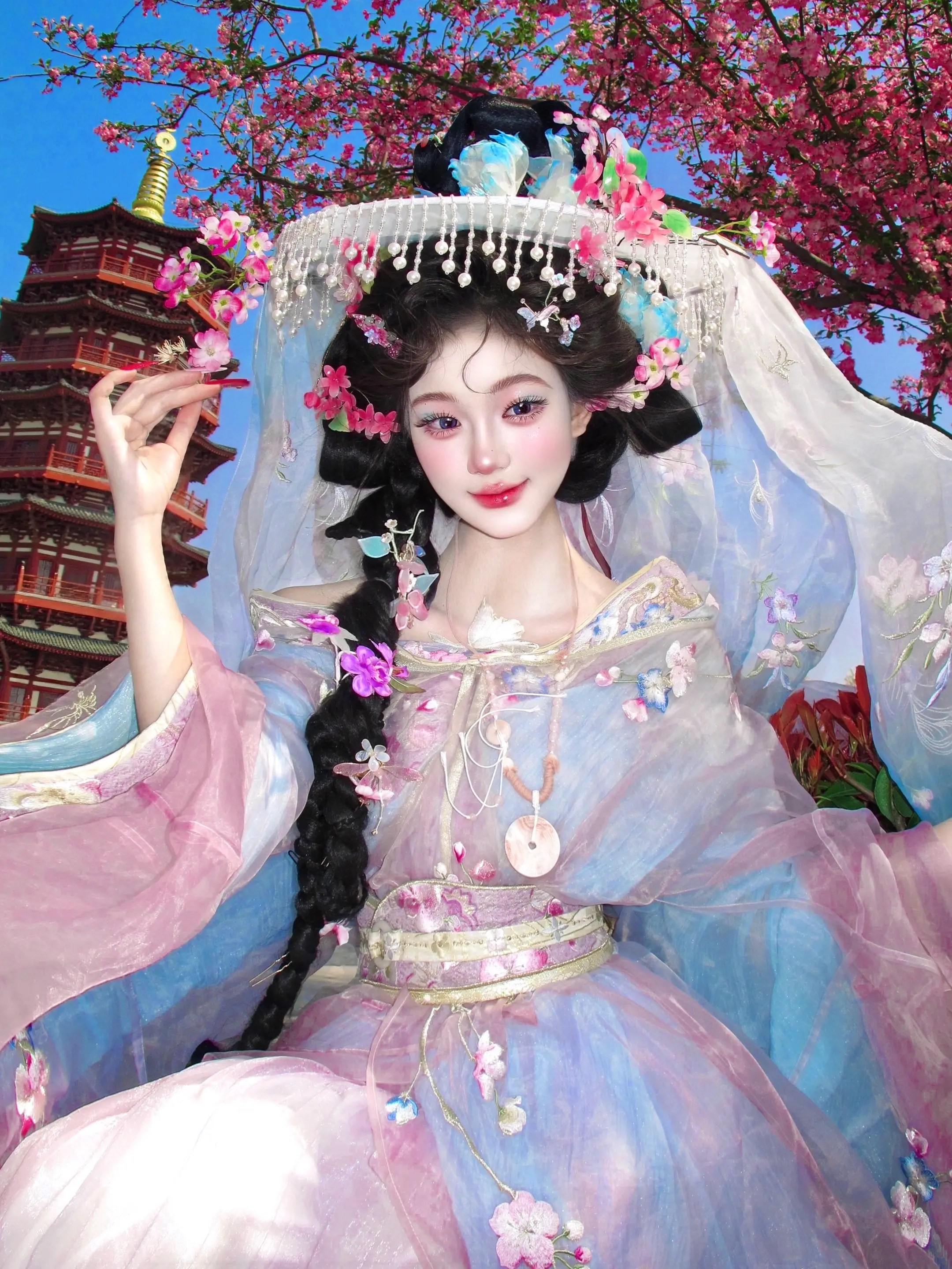 不愧是一眼就心动的妆造。