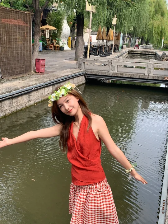 9月的济南拥有小桥流水的惬意感～