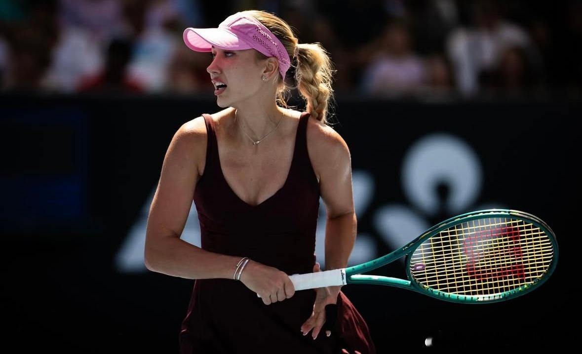 澳网2026 波塔波娃！！！更新了三张照片！！！今天在澳网2026第二轮击败了拉