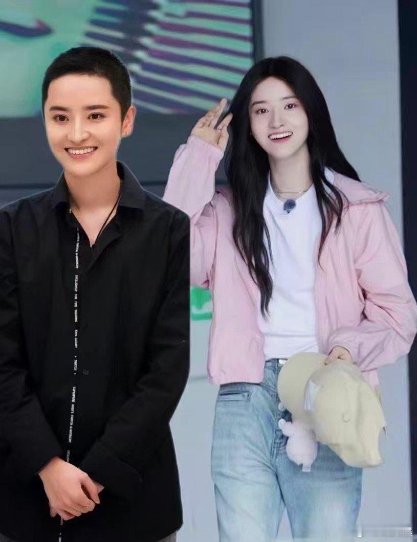 内娱唯一奶龙系女明星 蒋一侨真的太贴奶龙了！软乎乎的气质像裹了层糖霜，笑起来眼睛