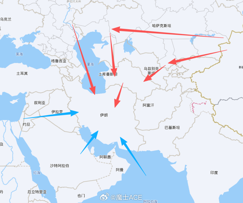 土库曼斯坦，受到邀请，抵达东方！此时此刻的邀请，意味深长。伊朗已经靠硬骨头，迎来