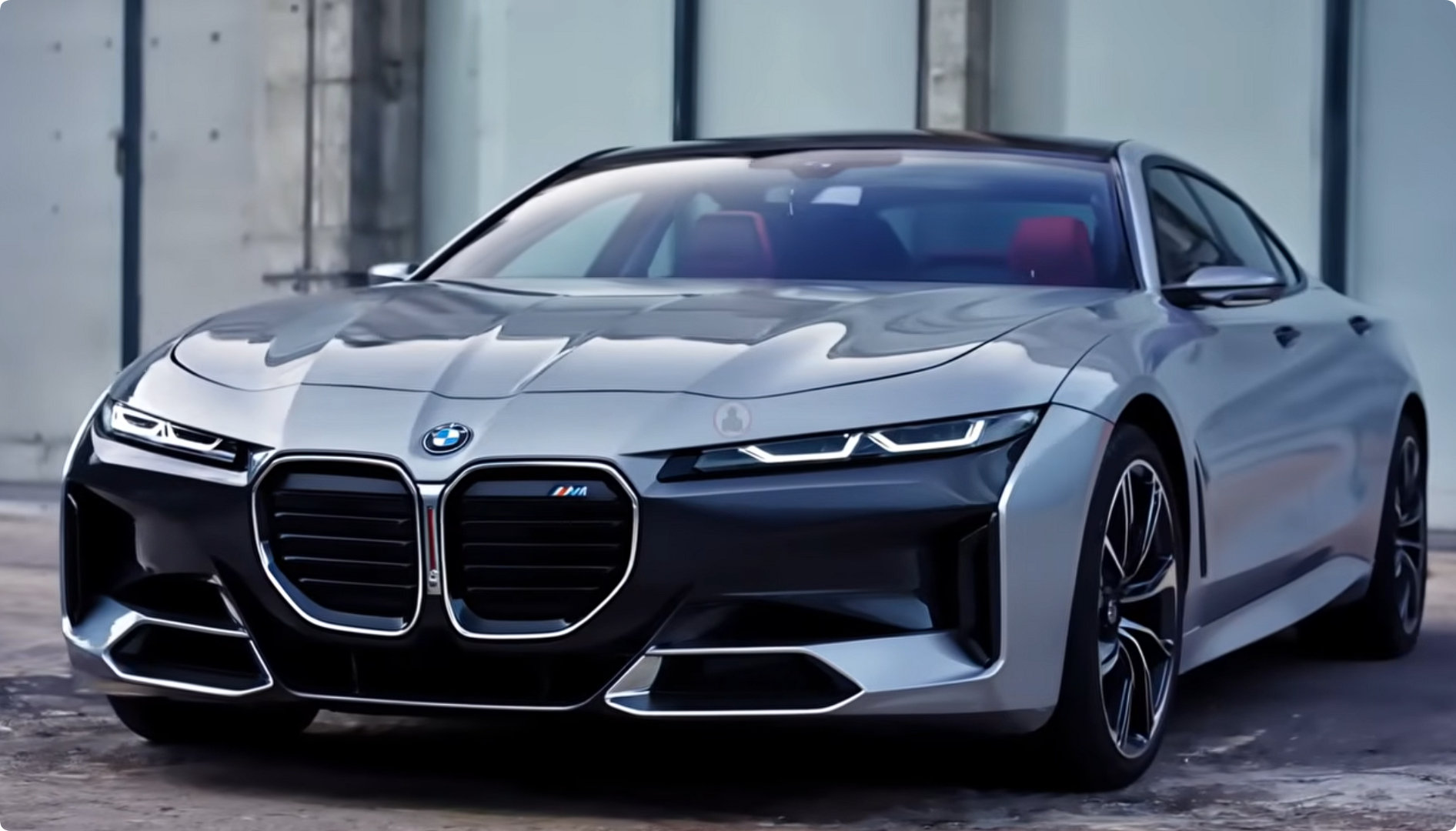 bmw 新车 is coming！没来之前你就当它是真的