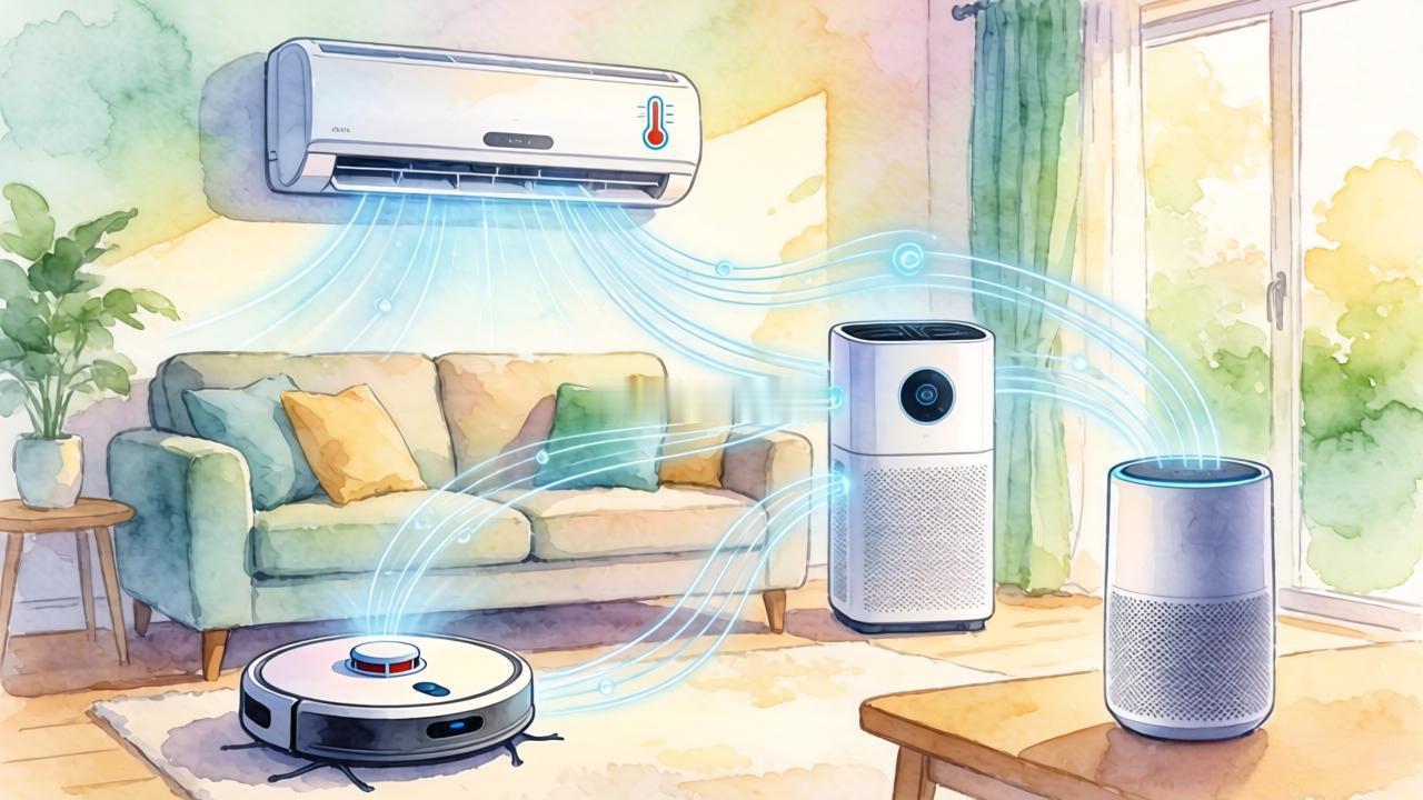 夏天才更应该开空气净化器  很多人以为空气净化器就是秋冬雾霾天才用，其实夏天开空