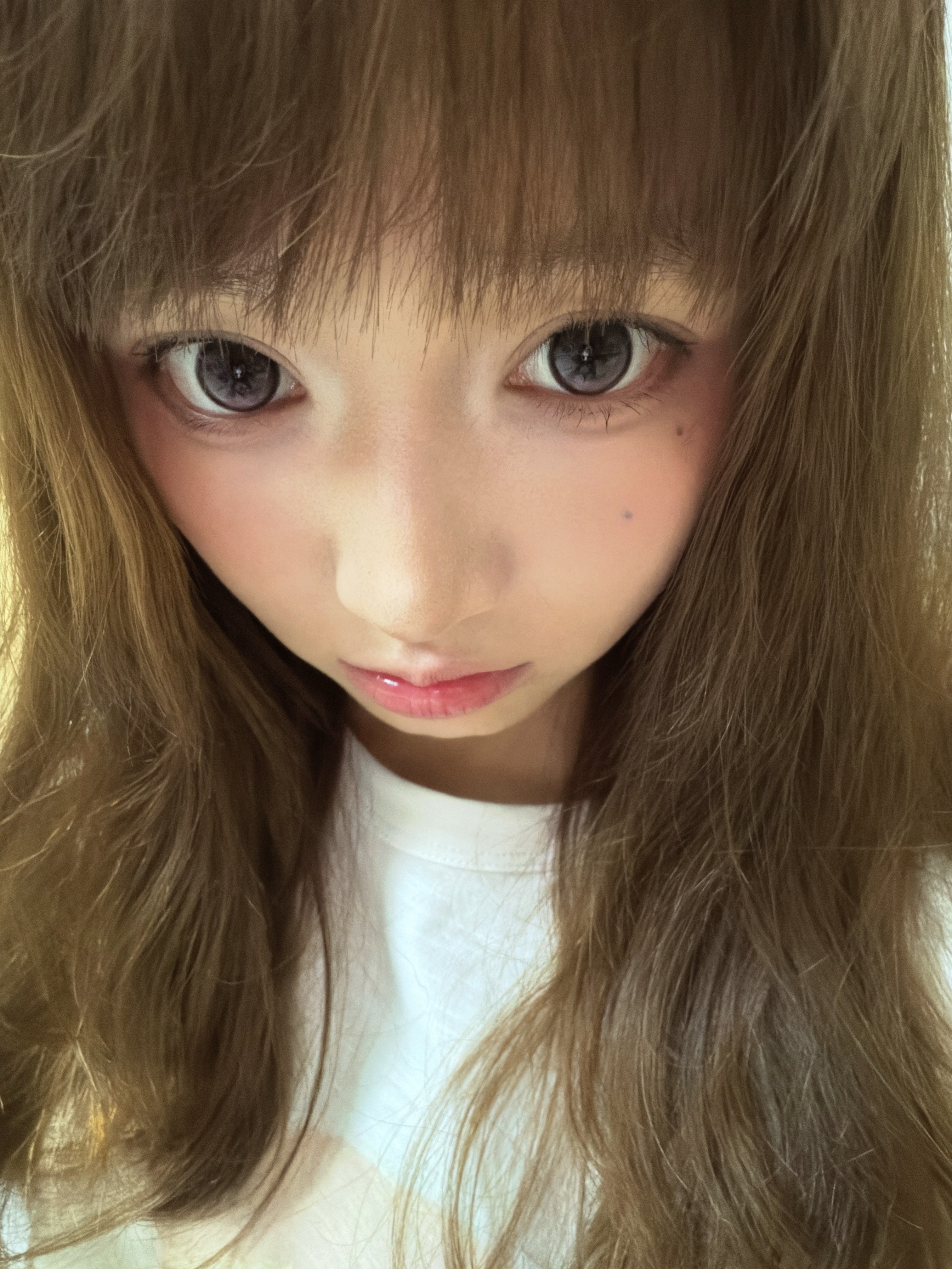 纪念最后一对moody野浆果美瞳 