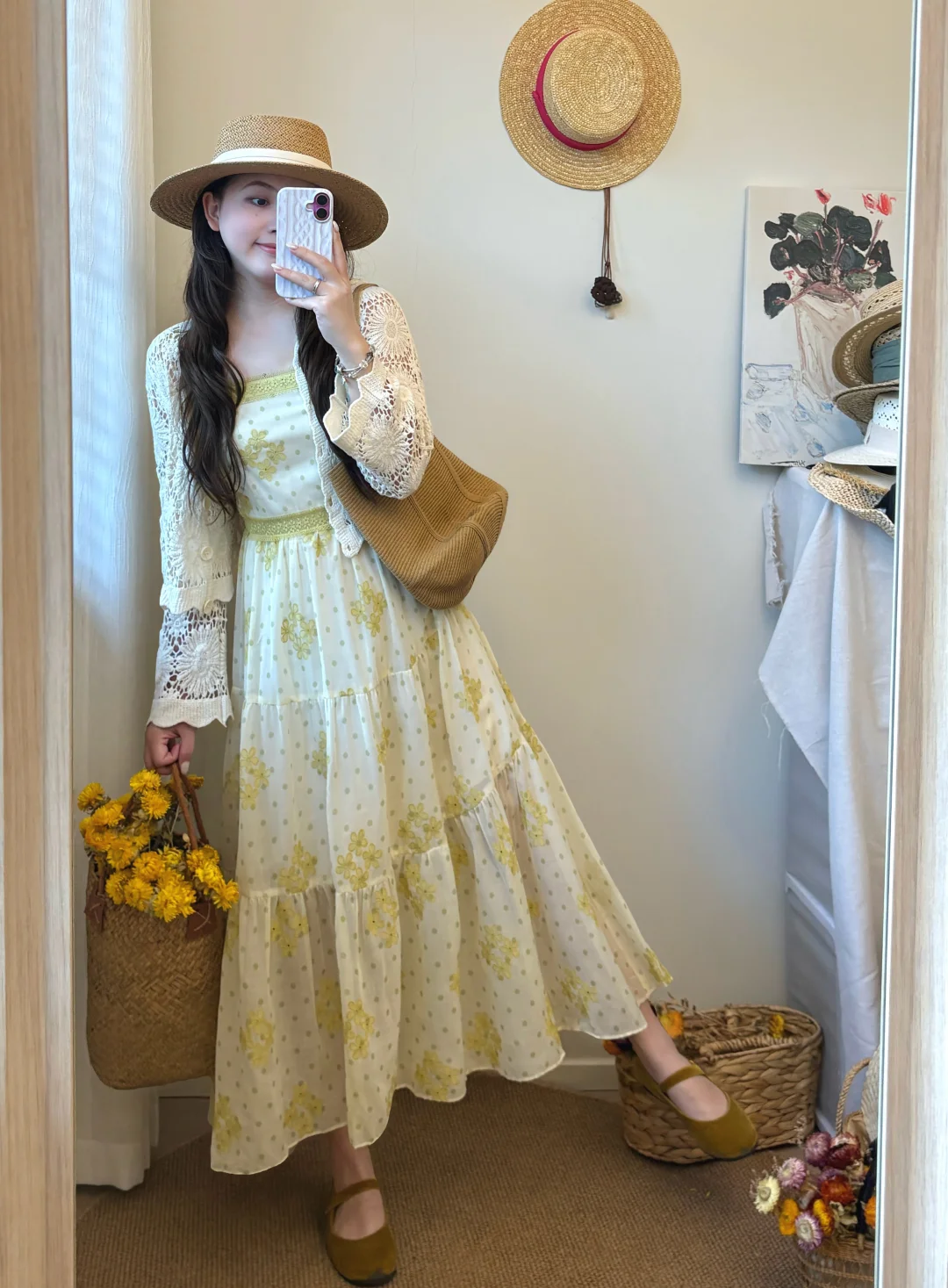 🌼森系连衣裙～