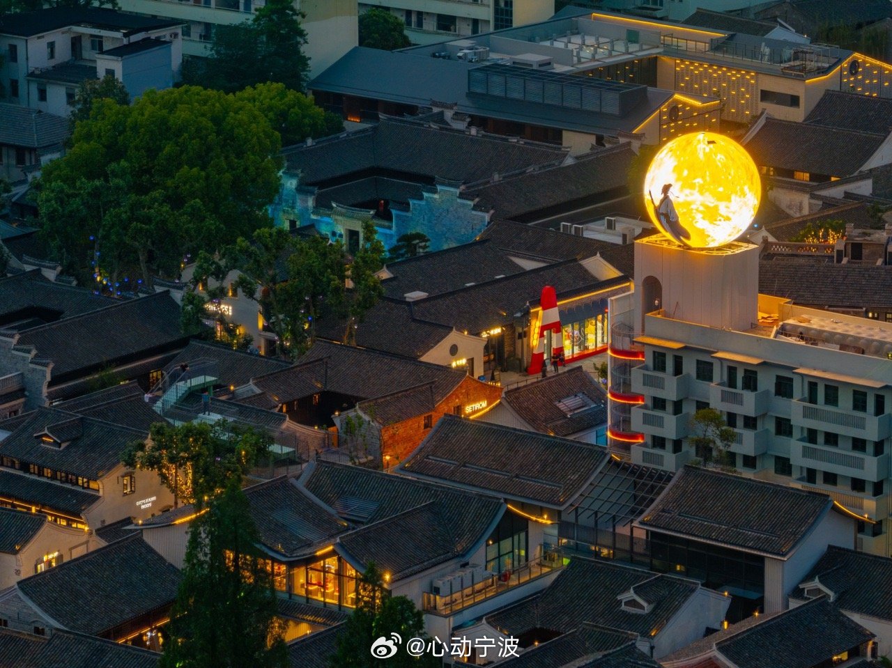宁波海曙把罗城古街搬进中小学各科试卷 宁波海曙深挖罗城文脉，将秀水街等古城资源融