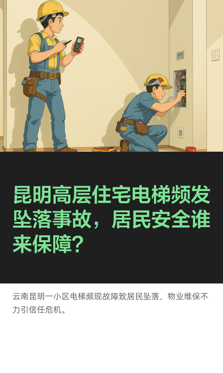 我认为既然出现了这种事故，那就应该检修排查隐患，而不是说使用年限未到，一直敷衍了