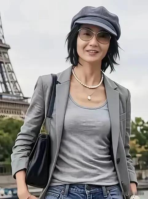 哇塞！岁月从不败美人，“女神”就是女神，即便六十多岁了，气质依然超群。

近日，
