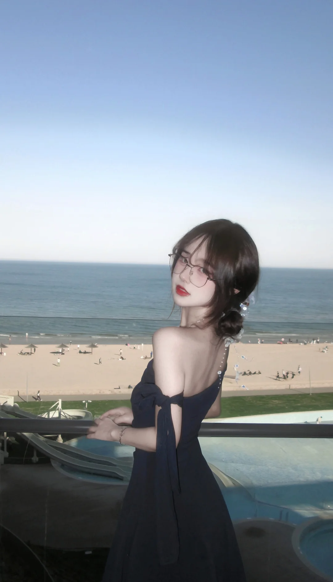 海边CCD氛围感密码✨B612咔叽一键复刻复