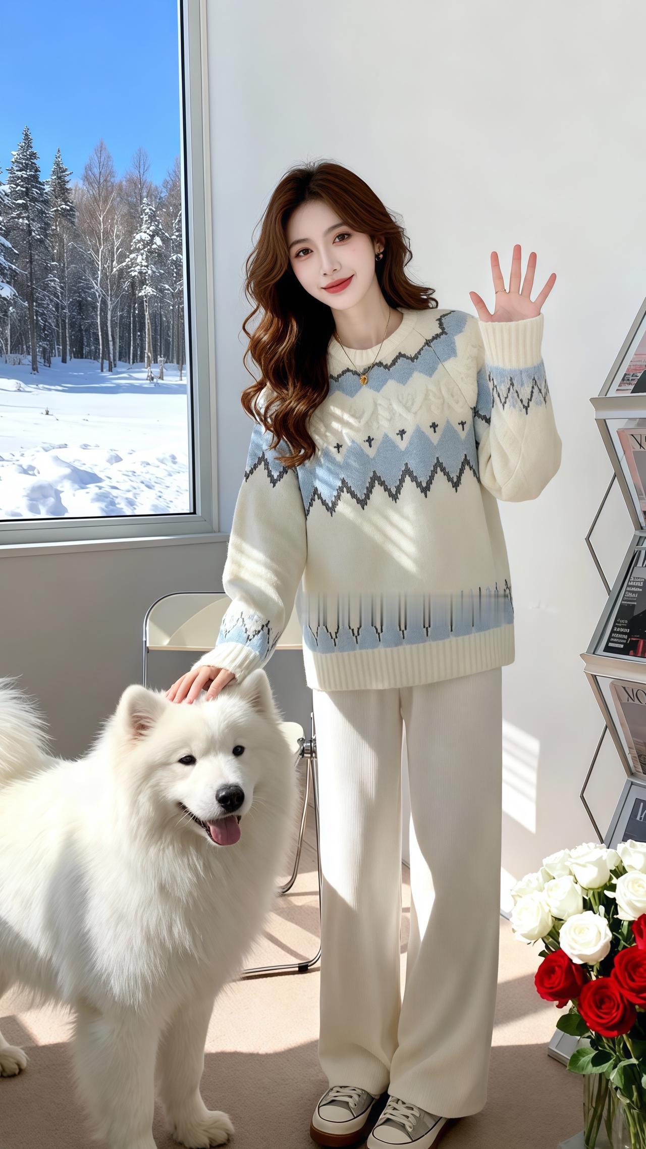 洋气减龄 慵懒风针织 洋气减龄 谁穿谁好看 图片扶持计划入口