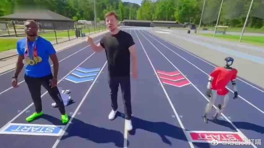 凤凰新闻【宇树机器人对战世界飞人！谁才是真正的速度王者？拭目以待】宇树机器人对战