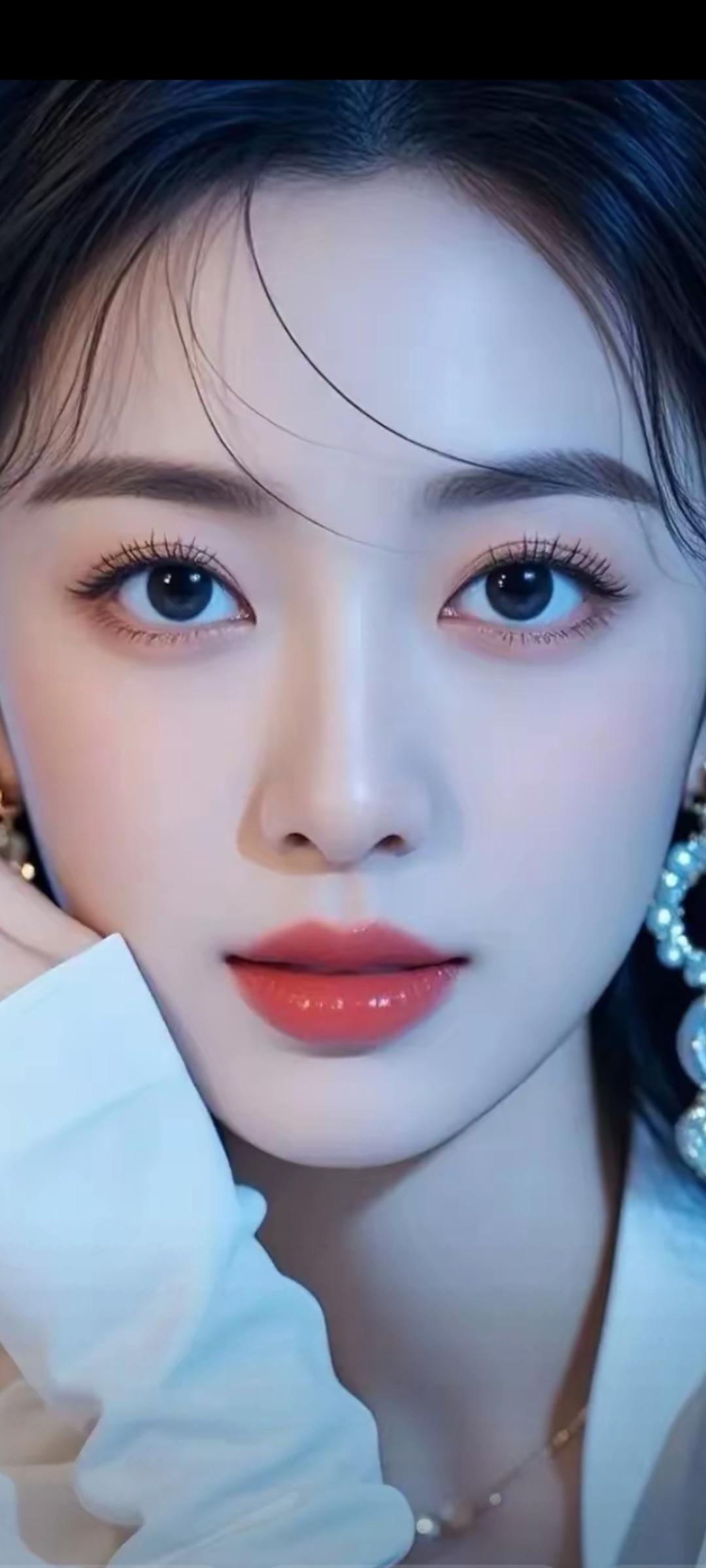 梦幻少女风，温柔似水，甜美可人