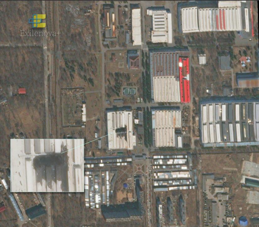 俄军出大事，苏57工厂疑遭袭发生严重火灾，约1400平方米屋顶坍塌，全面恢复生产