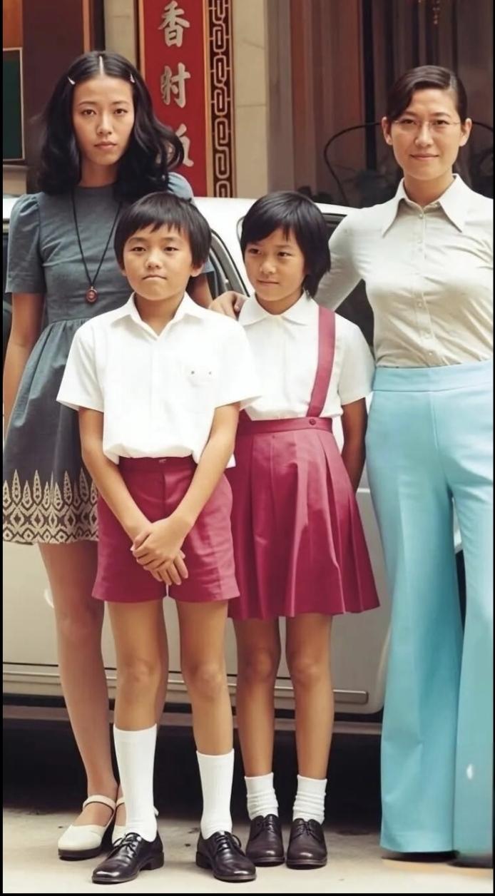 mam！离异后独自拉扯三个孩子，没有被生活压垮，看看孩子们的穿着，就知道周妈妈有