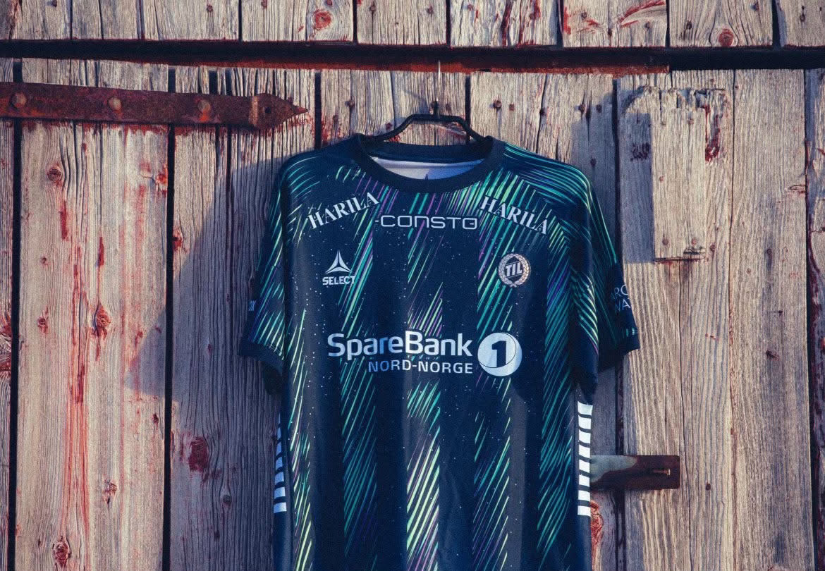 位於北極圈嘅挪威北部球隊唐素（Tromsø IL） 新波衫，第一眼睇冇乜特別，不