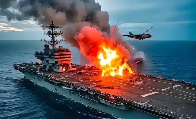 美伊战争，给全世界提了个醒，航母母舰过时了。
但这一次真正扎眼的，不是航母甲板上