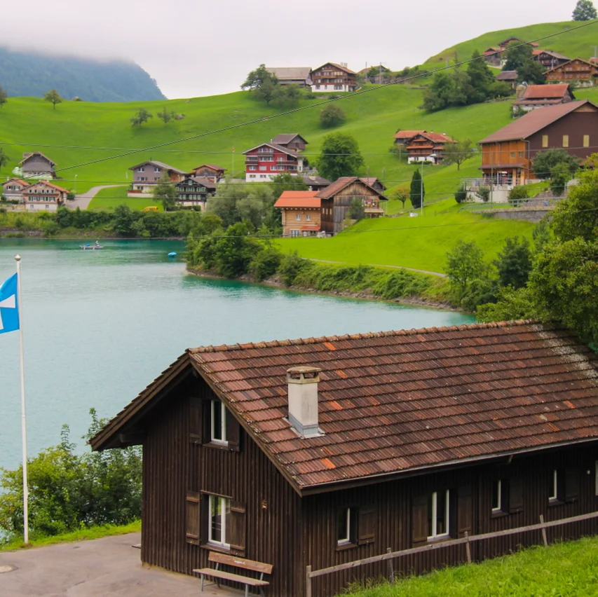 瑞士世外桃源，风景绝美，国内鲜有人知