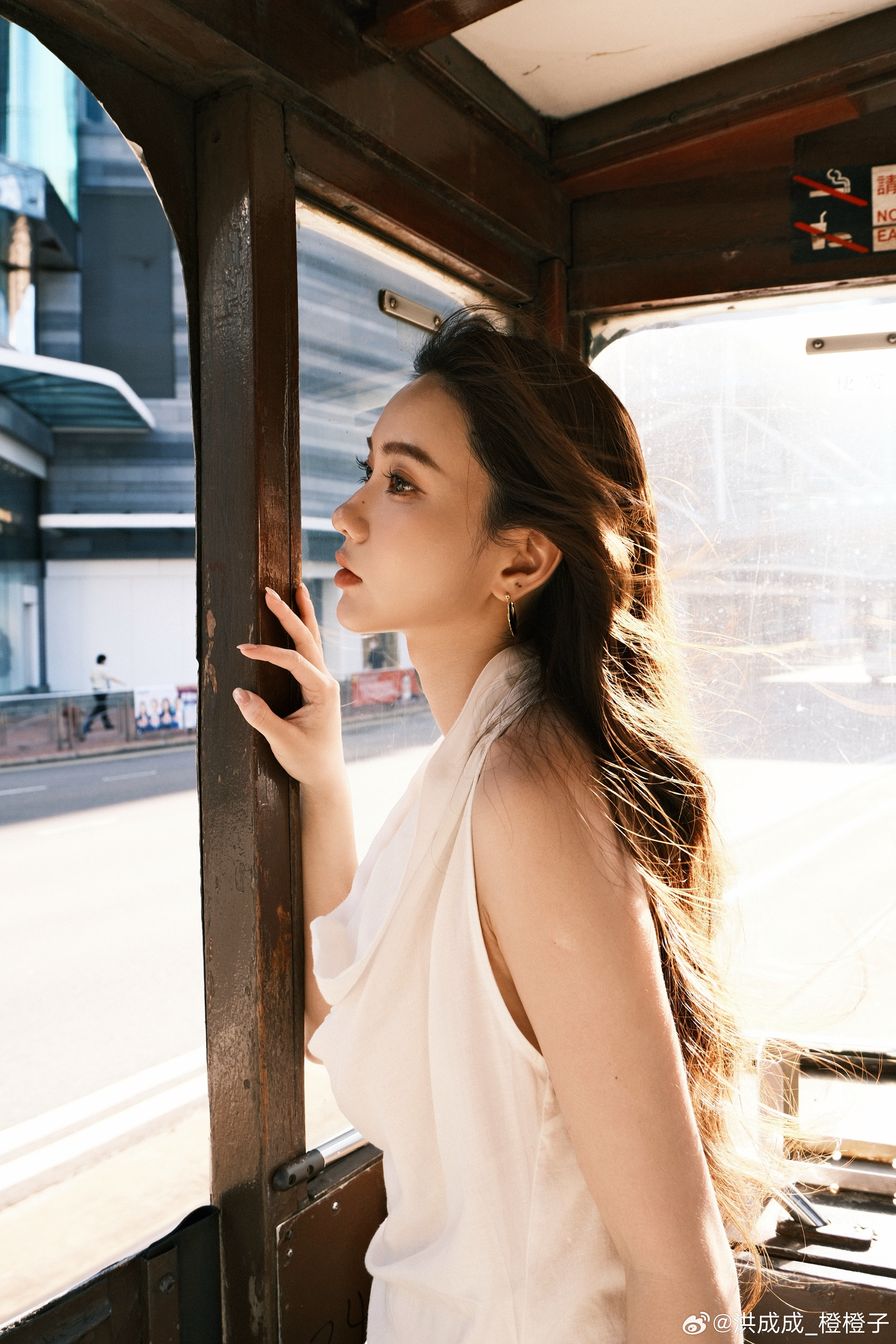 香港的叮叮车没有空调但是，有“港风”！🌬️橙心分享 ​​​