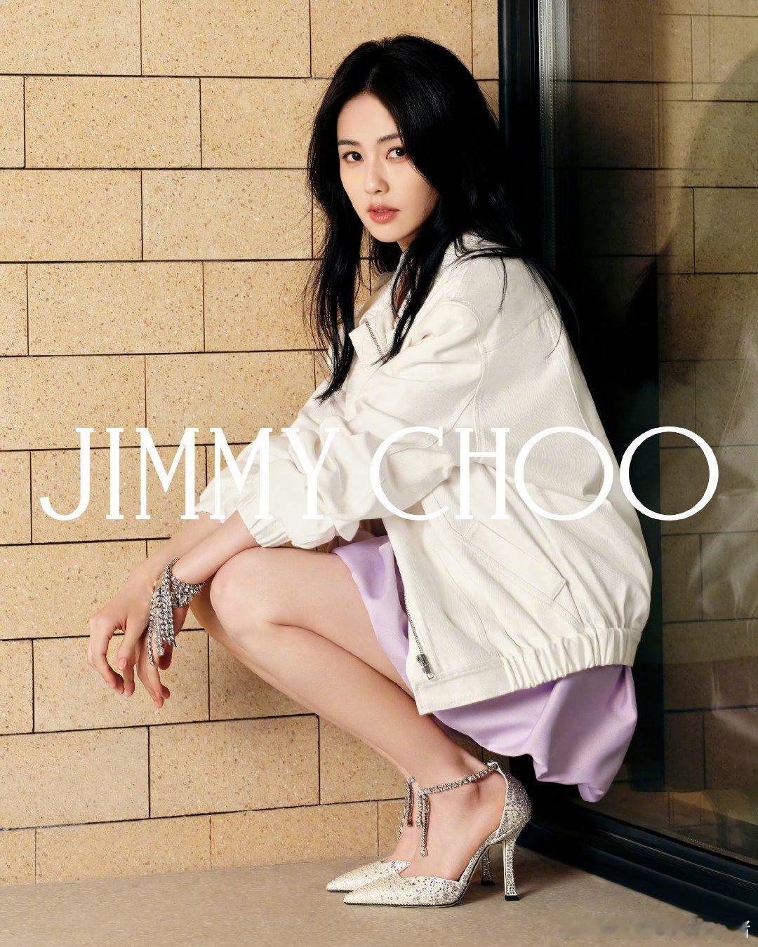白鹿 Jimmy Choo 最新推广大片 ​​​